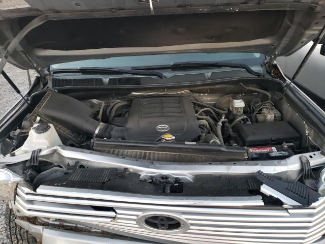 5TFAW5F11EX337288 - 2014 TOYOTA TUNDRA CREWMAX PLATINUM Silber Foto 11