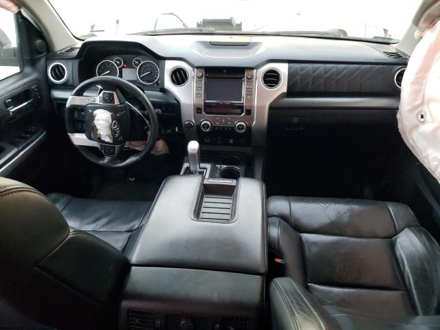 5TFAW5F11EX337288 - 2014 TOYOTA TUNDRA CREWMAX PLATINUM Silber Foto 8