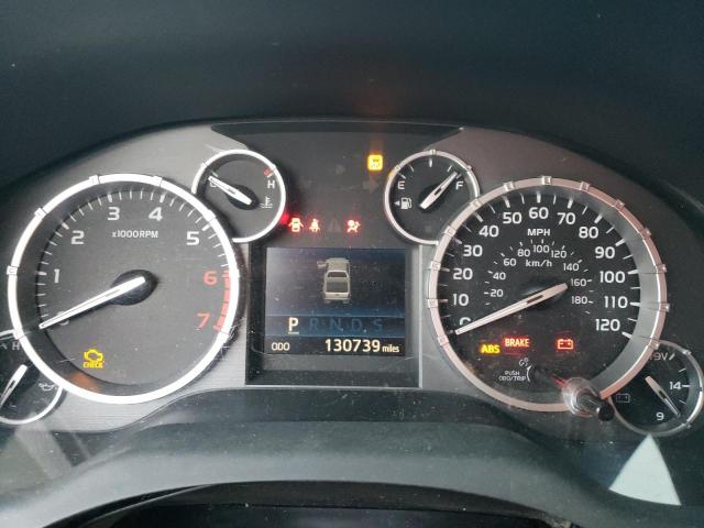 5TFAW5F11EX337288 - 2014 TOYOTA TUNDRA CREWMAX PLATINUM Silber Foto 9