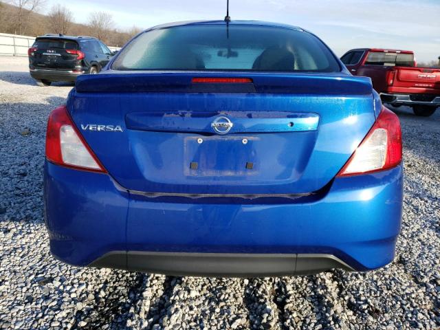 3N1CN7AP6HL888130 - 2017 NISSAN VERSA S BLUE photo 6