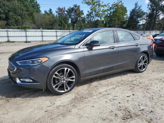 2017 FORD FUSION TITANIUM, 