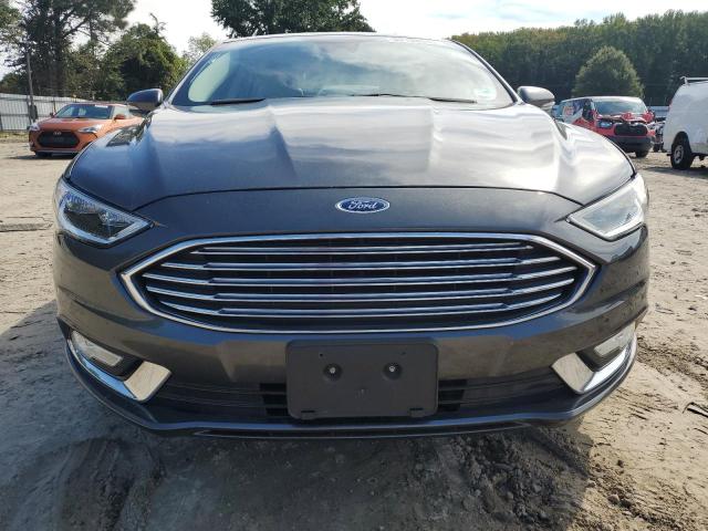 3FA6P0K9XHR212634 - 2017 FORD FUSION TITANIUM Graphite photo 5