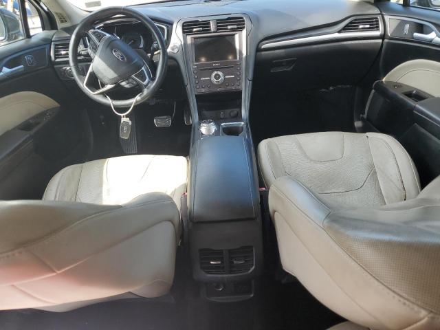 3FA6P0K9XHR212634 - 2017 FORD FUSION TITANIUM Graphite photo 8