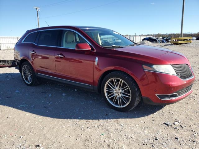 2LMHJ5AT7EBL57591 - 2014 LINCOLN MKT RED photo 4