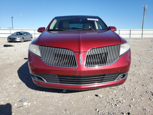 2LMHJ5AT7EBL57591 - 2014 LINCOLN MKT RED photo 5