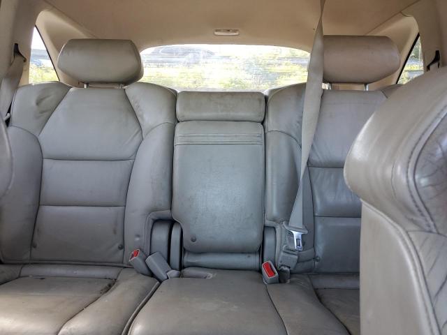 2HNYD28269H514964 - 2009 ACURA MDX თეთრი ფოტო 10