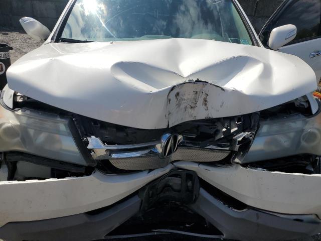 2HNYD28269H514964 - 2009 ACURA MDX თეთრი ფოტო 12
