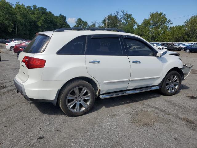 2HNYD28269H514964 - 2009 ACURA MDX თეთრი ფოტო 3