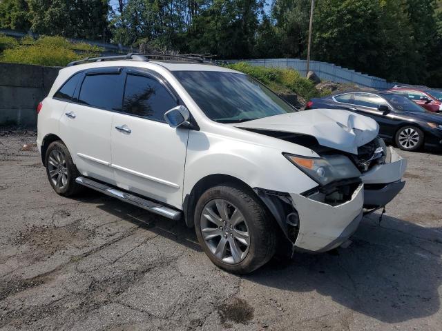 2HNYD28269H514964 - 2009 ACURA MDX თეთრი ფოტო 4