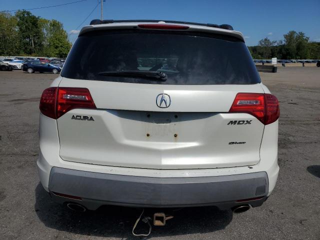 2HNYD28269H514964 - 2009 ACURA MDX თეთრი ფოტო 6