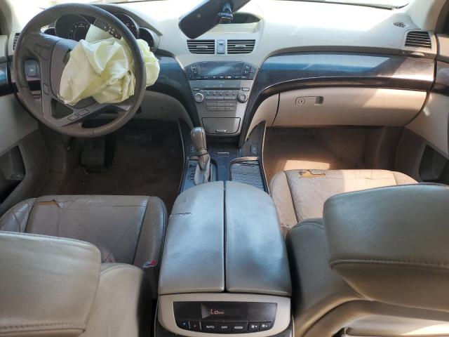 2HNYD28269H514964 - 2009 ACURA MDX თეთრი ფოტო 8