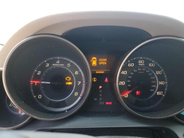 2HNYD28269H514964 - 2009 ACURA MDX თეთრი ფოტო 9