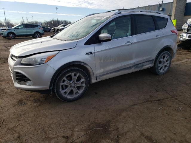 1FMCU0JX9GUA20405 - 2016 FORD ESCAPE TITANIUM GRAY photo 1