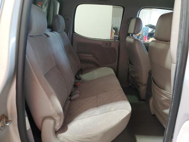 5TEHN72N93Z263324 - 2003 TOYOTA TACOMA DOUBLE CAB SILVER photo 10