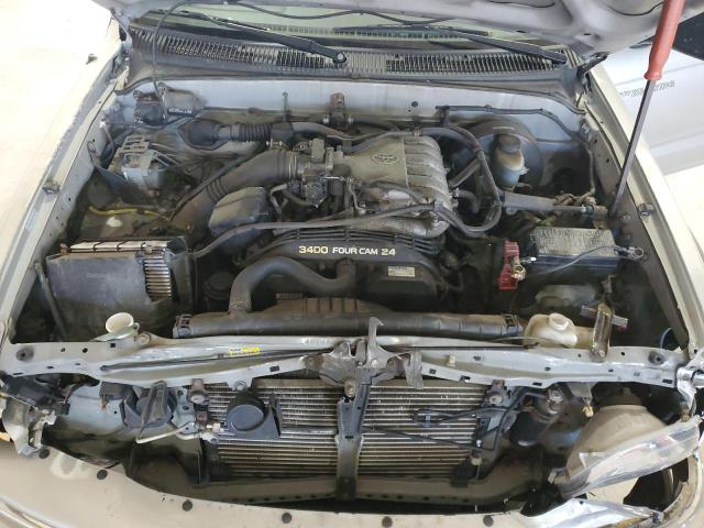 5TEHN72N93Z263324 - 2003 TOYOTA TACOMA DOUBLE CAB SILVER photo 11