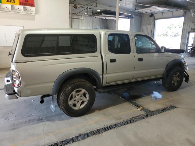 5TEHN72N93Z263324 - 2003 TOYOTA TACOMA DOUBLE CAB SILVER photo 3