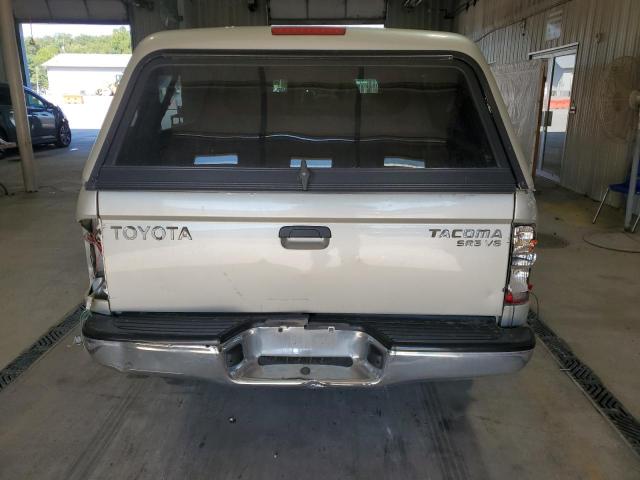 5TEHN72N93Z263324 - 2003 TOYOTA TACOMA DOUBLE CAB SILVER photo 6