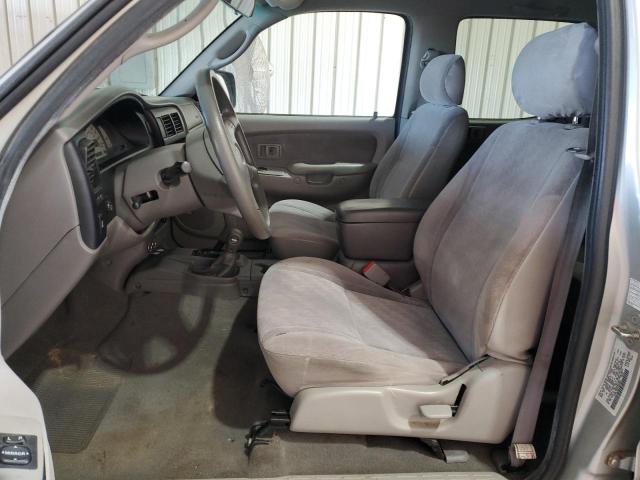 5TEHN72N93Z263324 - 2003 TOYOTA TACOMA DOUBLE CAB SILVER photo 7
