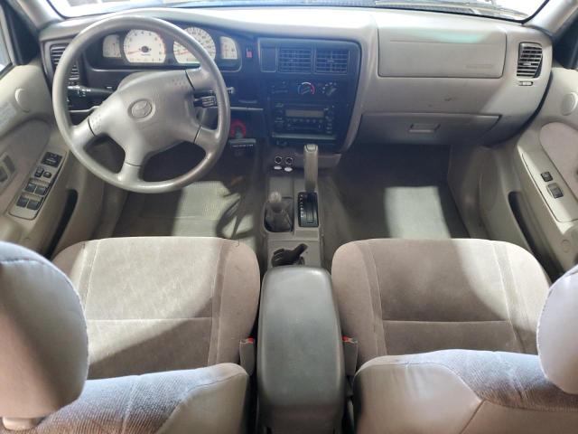 5TEHN72N93Z263324 - 2003 TOYOTA TACOMA DOUBLE CAB SILVER photo 8