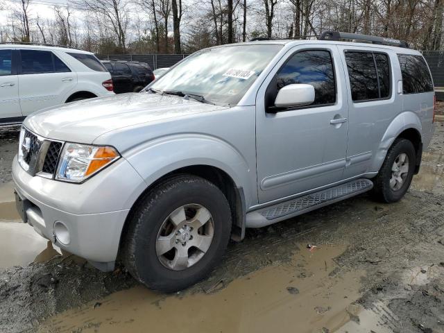 5N1AR18W26C603818 - 2006 NISSAN PATHFINDER LE SILVER photo 1