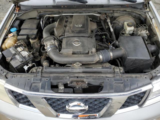 5N1AR18W26C603818 - 2006 NISSAN PATHFINDER LE SILVER photo 12