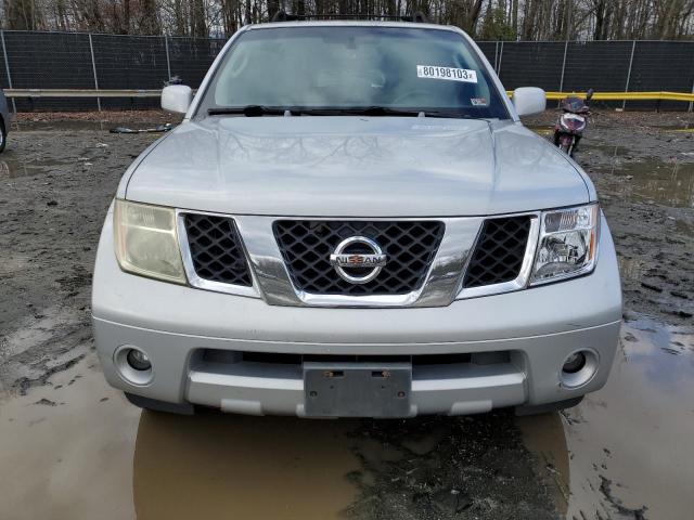 5N1AR18W26C603818 - 2006 NISSAN PATHFINDER LE SILVER photo 5