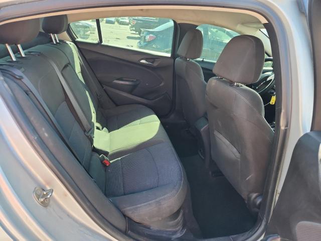 1G1BE5SM4J7165879 - 2018 CHEVROLET CRUZE LT 银色 照片 10