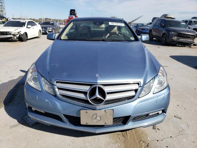 WDDKJ5GB2BF090834 - 2011 MERCEDES-BENZ E 350 BLUE photo 5