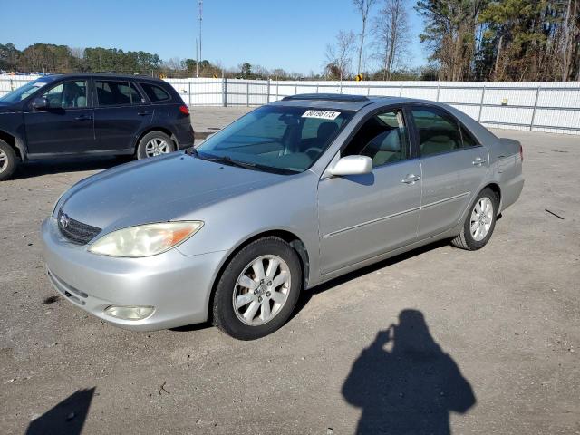 4T1BF30K14U576779 - 2004 TOYOTA CAMRY LE SILVER photo 1