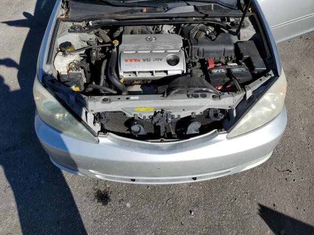 4T1BF30K14U576779 - 2004 TOYOTA CAMRY LE SILVER photo 11