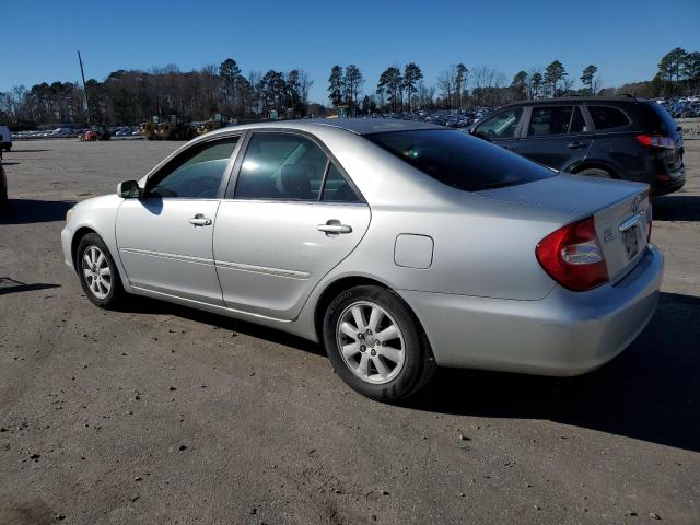 4T1BF30K14U576779 - 2004 TOYOTA CAMRY LE SILVER photo 2