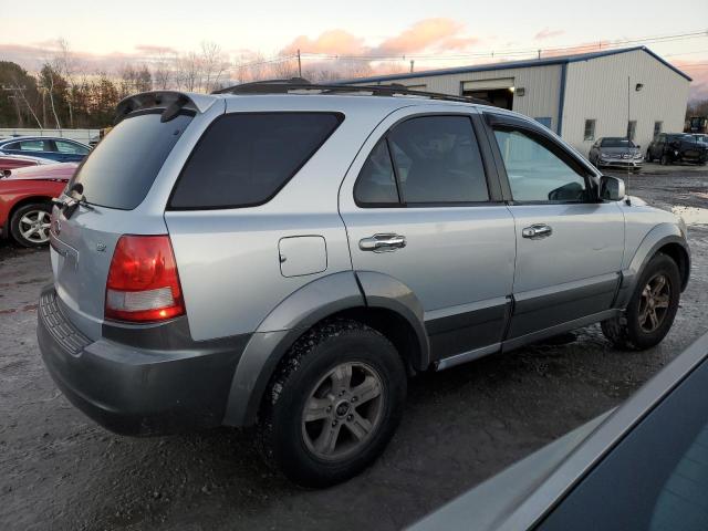 KNDJC733365509263 - 2006 KIA SORENTO EX SILVER photo 3