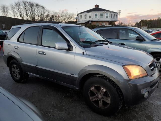 KNDJC733365509263 - 2006 KIA SORENTO EX SILVER photo 4