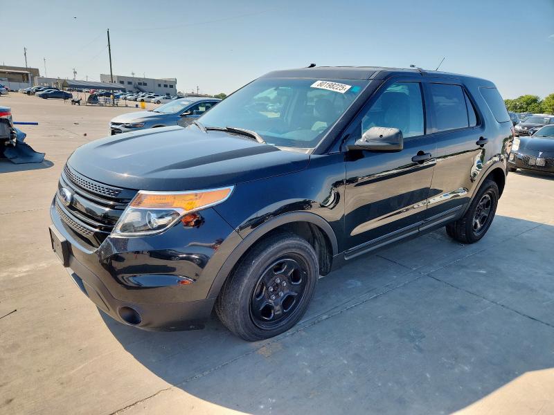 2014 FORD EXPLORER POLICE INTERCEPTOR, 