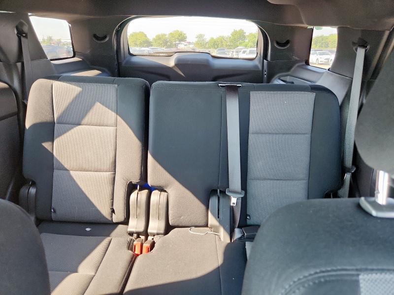 1FM5K8AR0EGA75805 - 2014 FORD EXPLORER POLICE INTERCEPTOR Қара фото 10