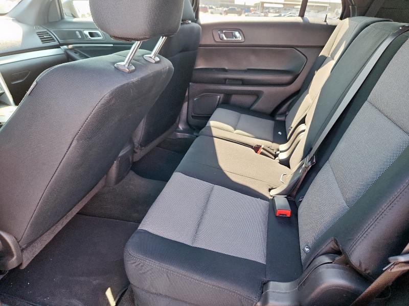 1FM5K8AR0EGA75805 - 2014 FORD EXPLORER POLICE INTERCEPTOR Қара фото 11