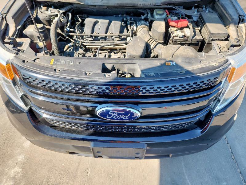 1FM5K8AR0EGA75805 - 2014 FORD EXPLORER POLICE INTERCEPTOR Қара фото 12