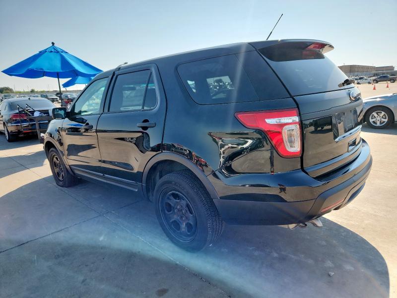 1FM5K8AR0EGA75805 - 2014 FORD EXPLORER POLICE INTERCEPTOR Қара фото 2