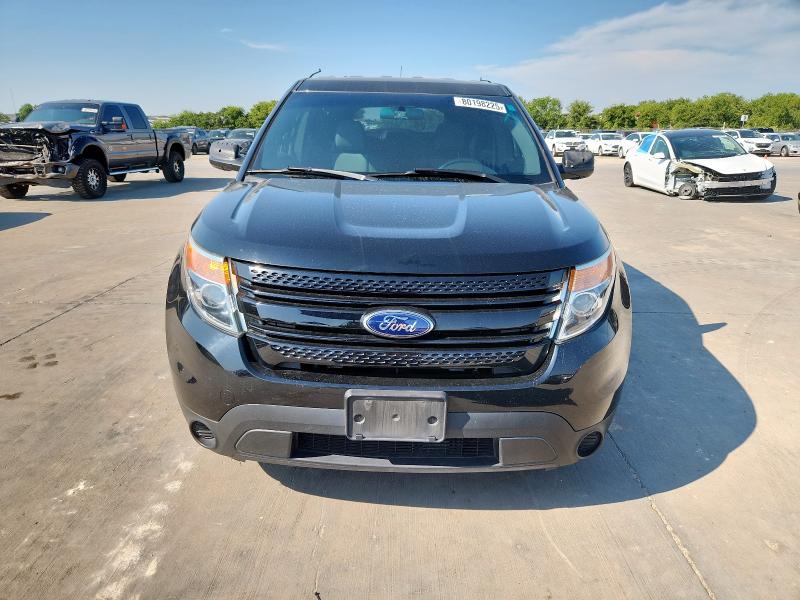1FM5K8AR0EGA75805 - 2014 FORD EXPLORER POLICE INTERCEPTOR Қара фото 5