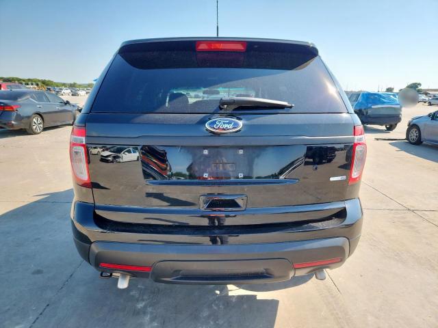 1FM5K8AR0EGA75805 - 2014 FORD EXPLORER POLICE INTERCEPTOR Қара фото 6