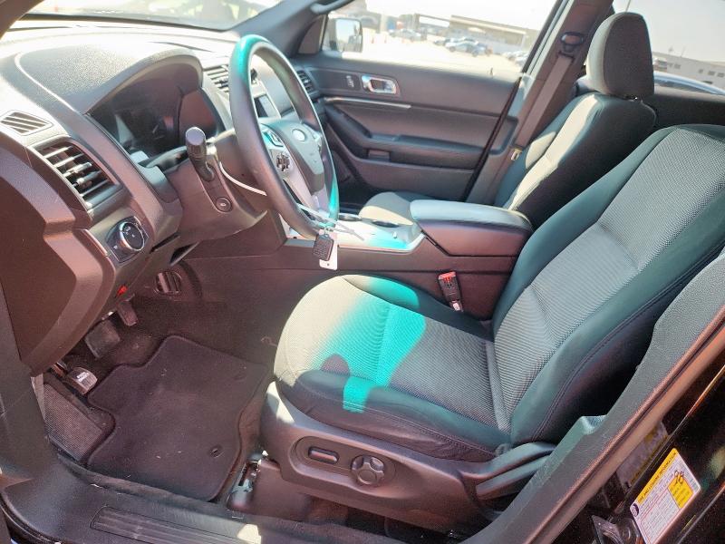 1FM5K8AR0EGA75805 - 2014 FORD EXPLORER POLICE INTERCEPTOR Қара фото 7