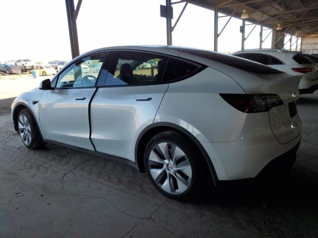 7SAYGDEE7NA015923 - 2022 TESLA MODEL Y Սպիտակ լուսանկար 2