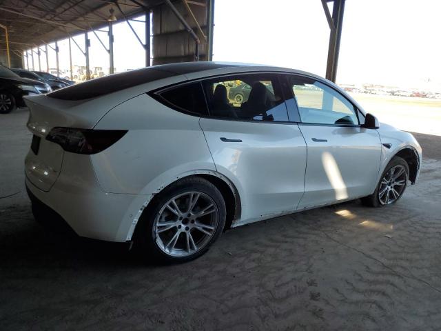 7SAYGDEE7NA015923 - 2022 TESLA MODEL Y Սպիտակ լուսանկար 3
