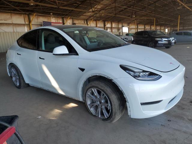 7SAYGDEE7NA015923 - 2022 TESLA MODEL Y Սպիտակ լուսանկար 4