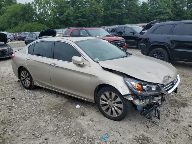 1HGCR2F74FA245830 - 2015 HONDA ACCORD EX GOLD photo 4