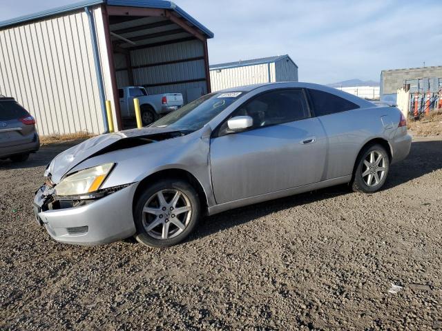 1HGCM82754A014844 - 2004 HONDA ACCORD EX SILVER photo 1