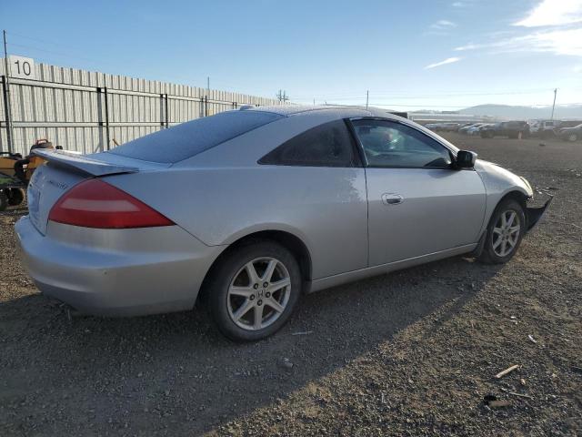 1HGCM82754A014844 - 2004 HONDA ACCORD EX SILVER photo 3