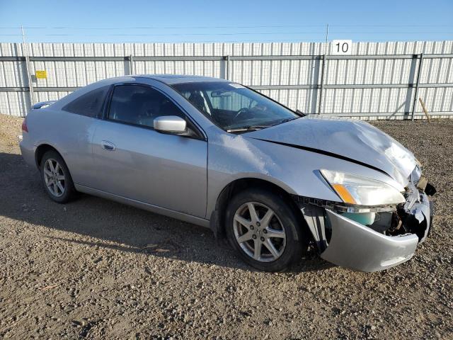 1HGCM82754A014844 - 2004 HONDA ACCORD EX SILVER photo 4