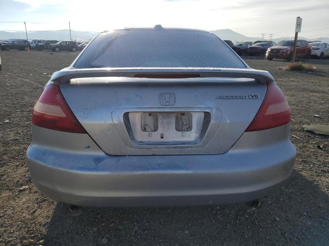 1HGCM82754A014844 - 2004 HONDA ACCORD EX SILVER photo 6