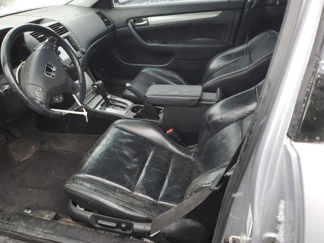 1HGCM82754A014844 - 2004 HONDA ACCORD EX SILVER photo 7